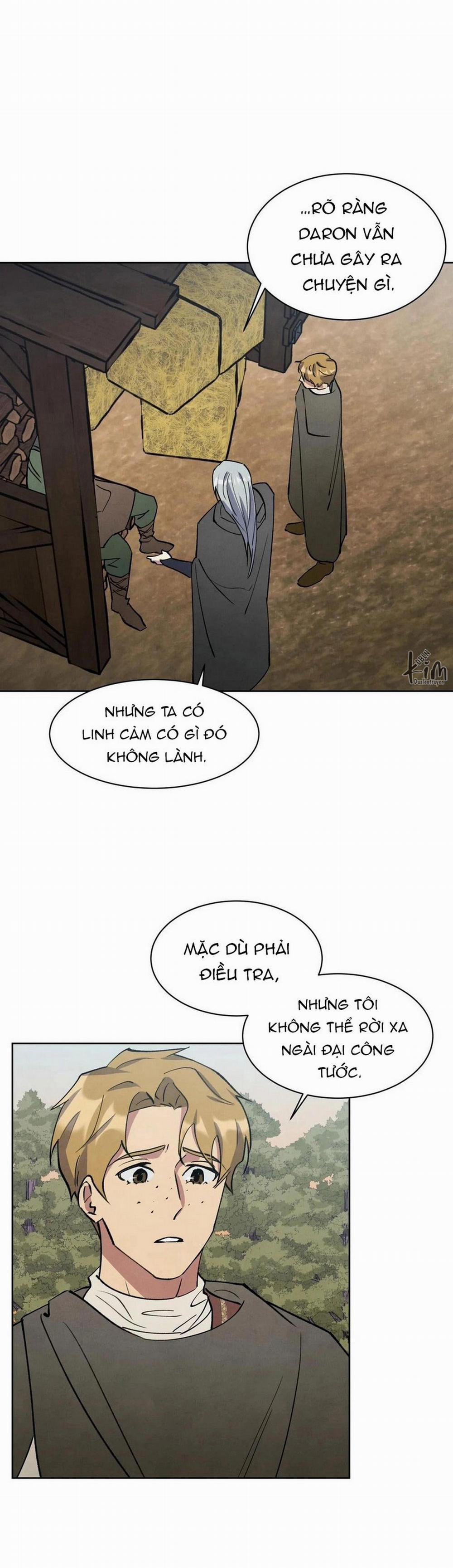 Khế Ước Bí Mật Của Đại Công Tước Xứ Bắc 32 END SS1 trang 1