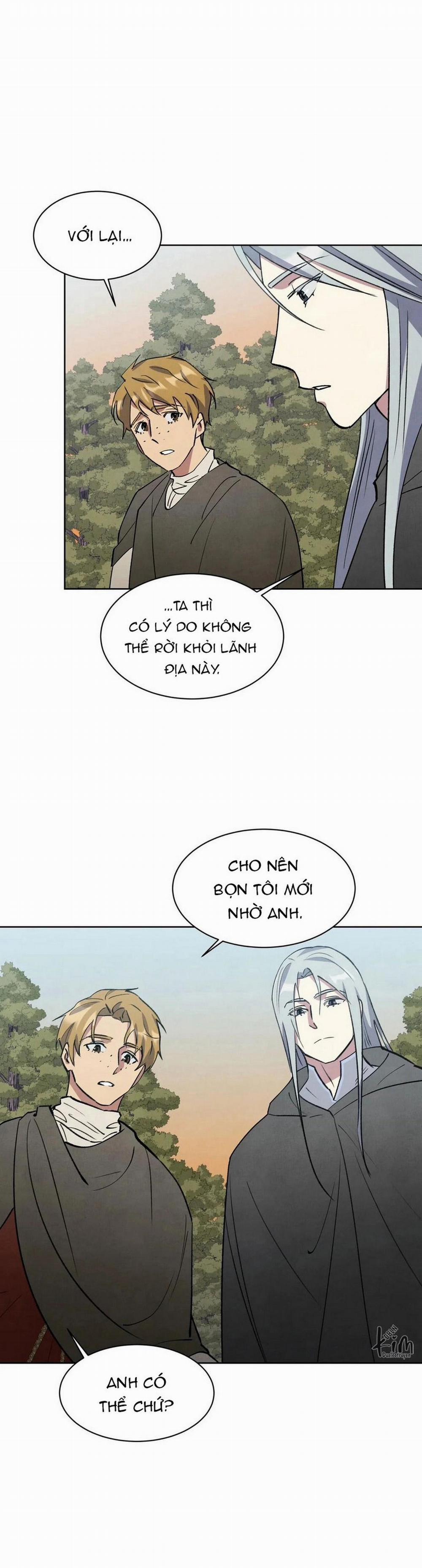 Khế Ước Bí Mật Của Đại Công Tước Xứ Bắc 32 END SS1 trang 2