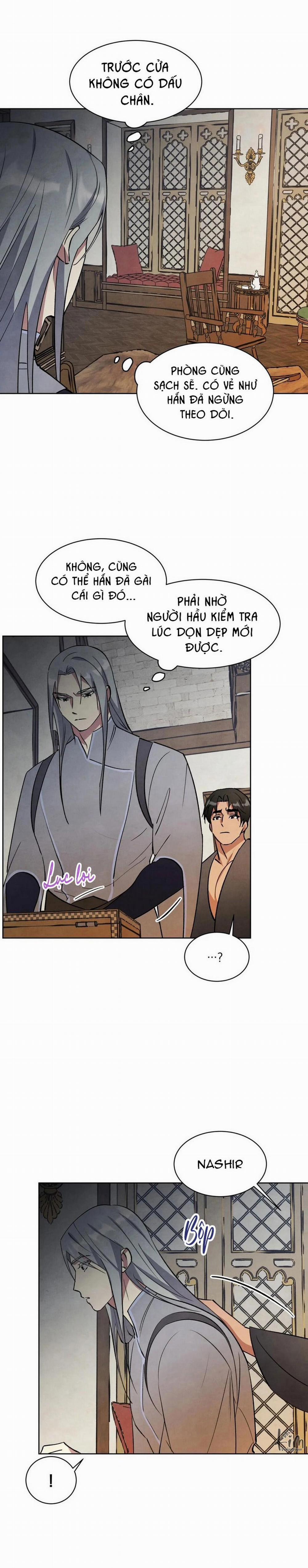 Khế Ước Bí Mật Của Đại Công Tước Xứ Bắc 32 END SS1 trang 7