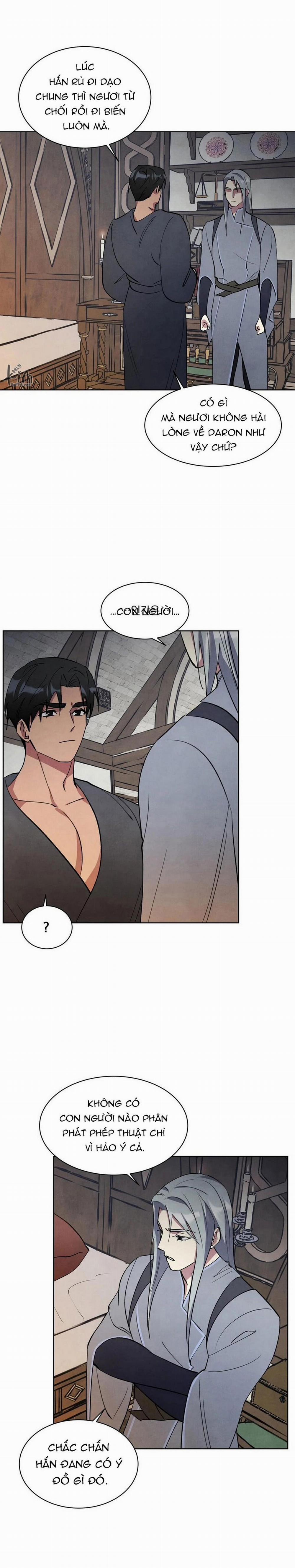 Khế Ước Bí Mật Của Đại Công Tước Xứ Bắc 32 trang 11