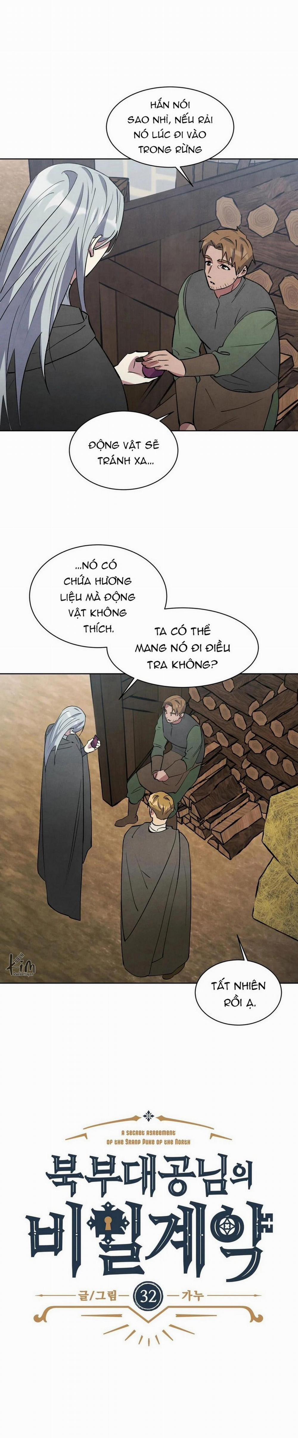 Khế Ước Bí Mật Của Đại Công Tước Xứ Bắc 32 trang 6