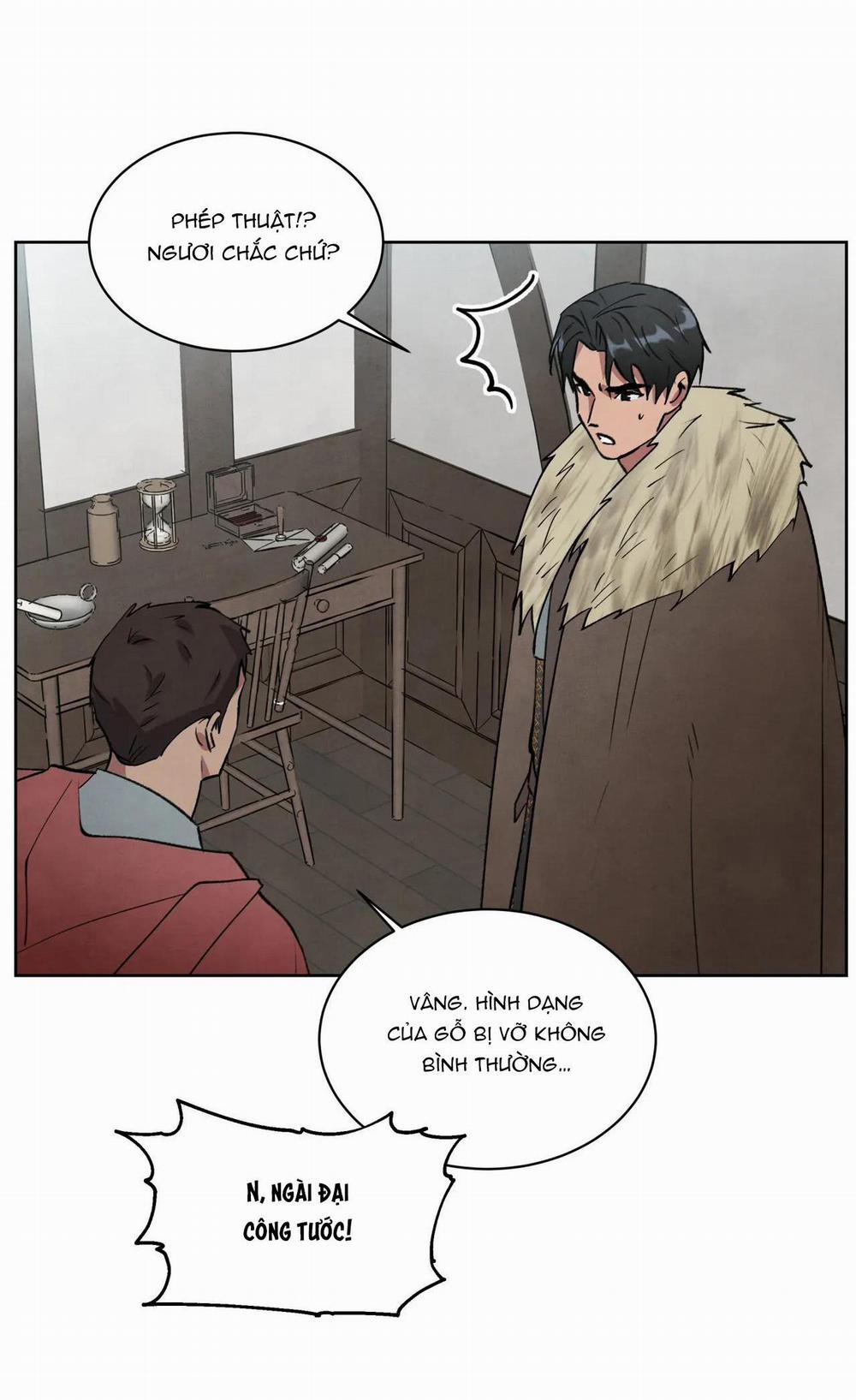Khế Ước Bí Mật Của Đại Công Tước Xứ Bắc 33 Ss2 trang 17