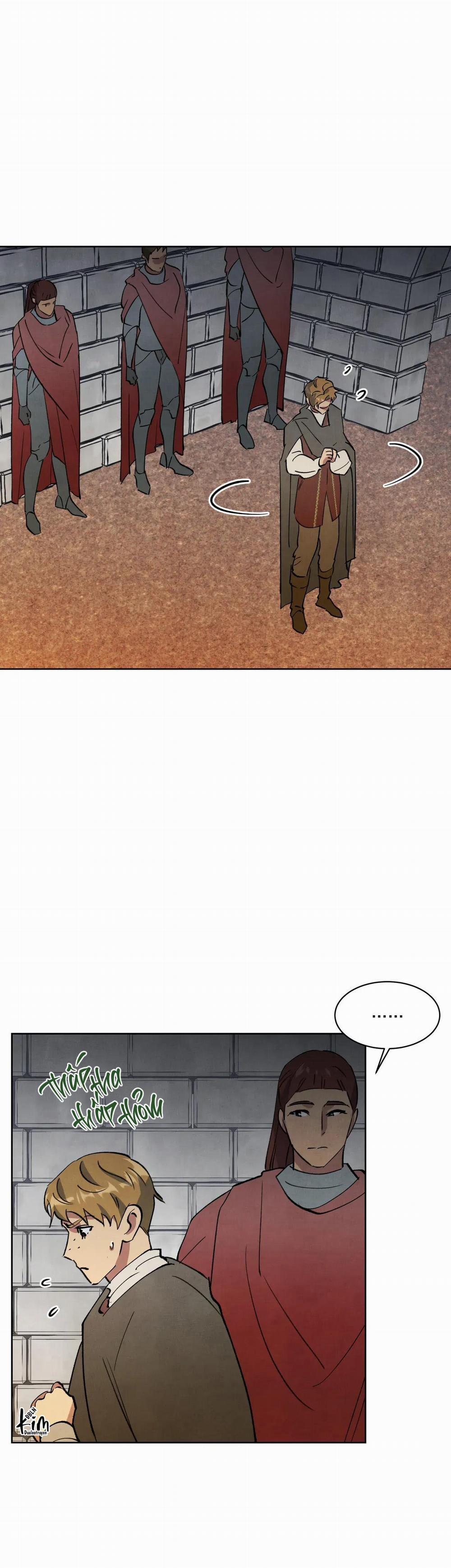 Khế Ước Bí Mật Của Đại Công Tước Xứ Bắc 35 trang 1