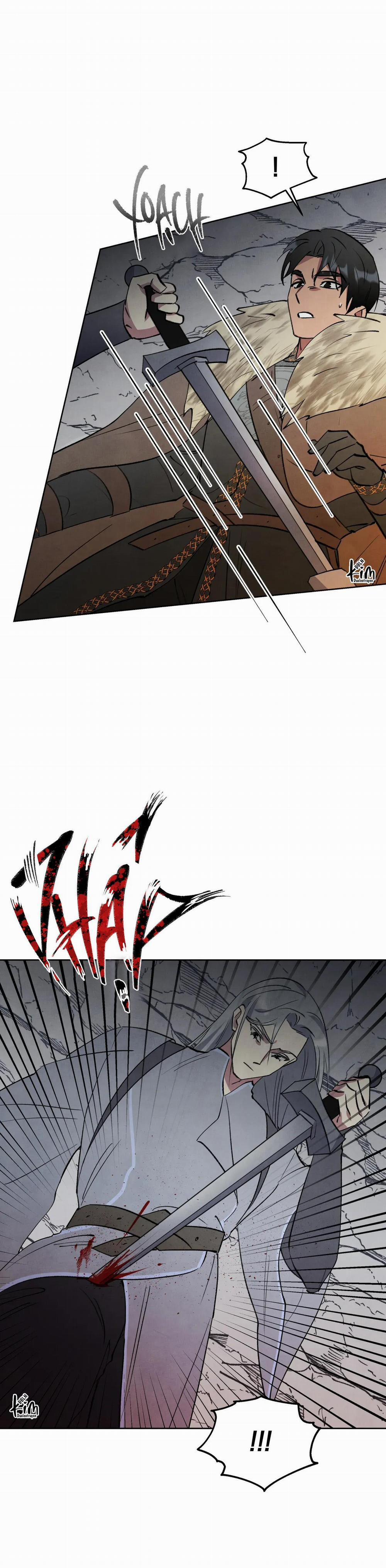 Khế Ước Bí Mật Của Đại Công Tước Xứ Bắc 35 trang 10