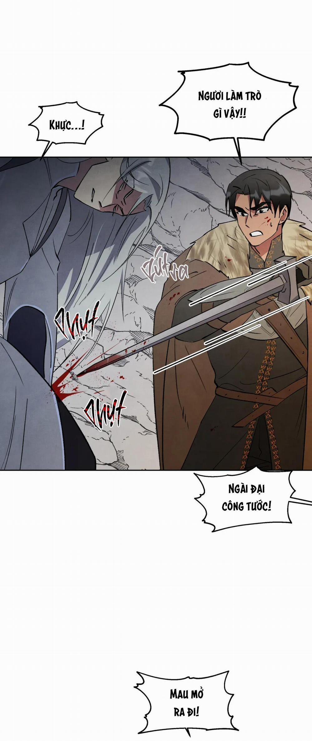 Khế Ước Bí Mật Của Đại Công Tước Xứ Bắc 35 trang 11