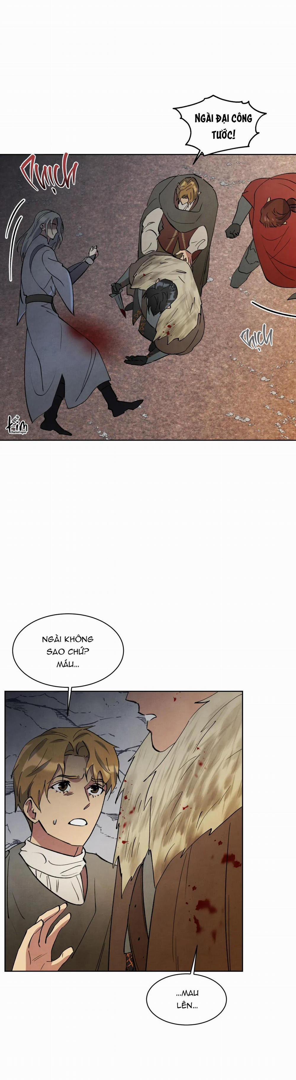 Khế Ước Bí Mật Của Đại Công Tước Xứ Bắc 35 trang 14