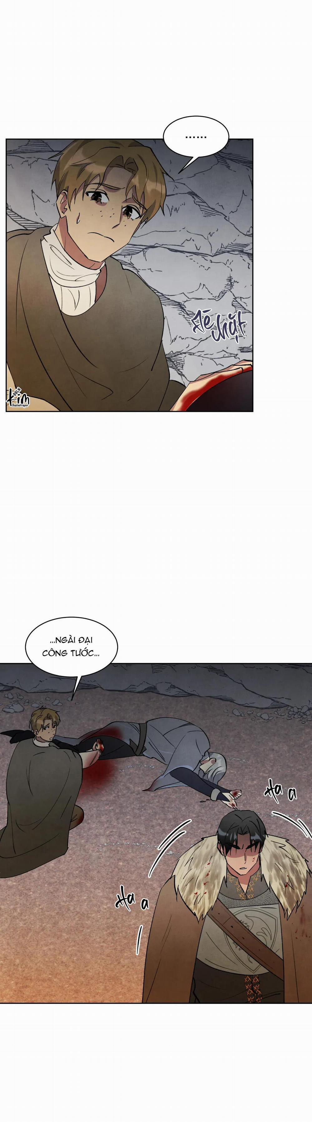 Khế Ước Bí Mật Của Đại Công Tước Xứ Bắc 35 trang 17