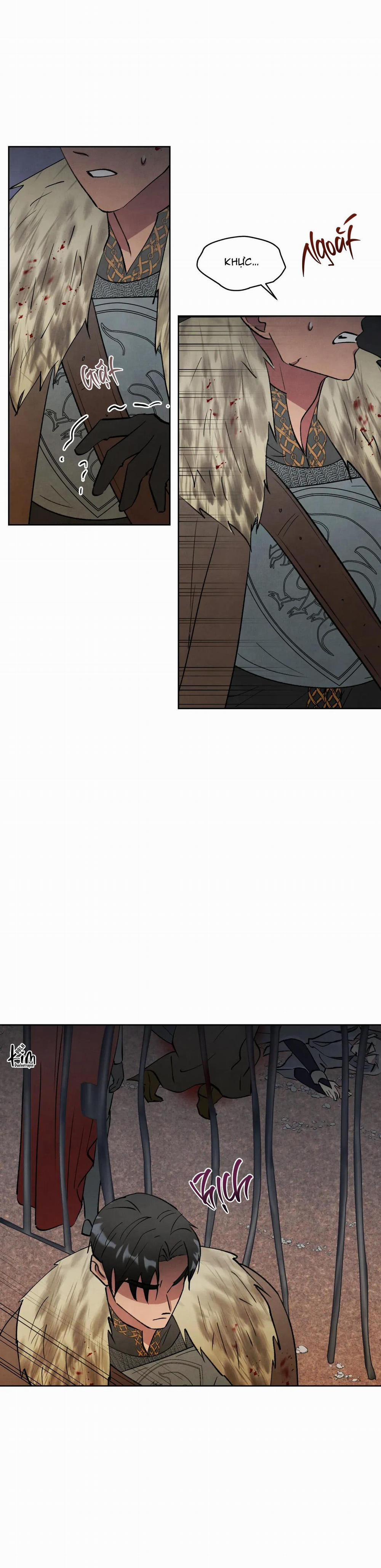 Khế Ước Bí Mật Của Đại Công Tước Xứ Bắc 35 trang 18