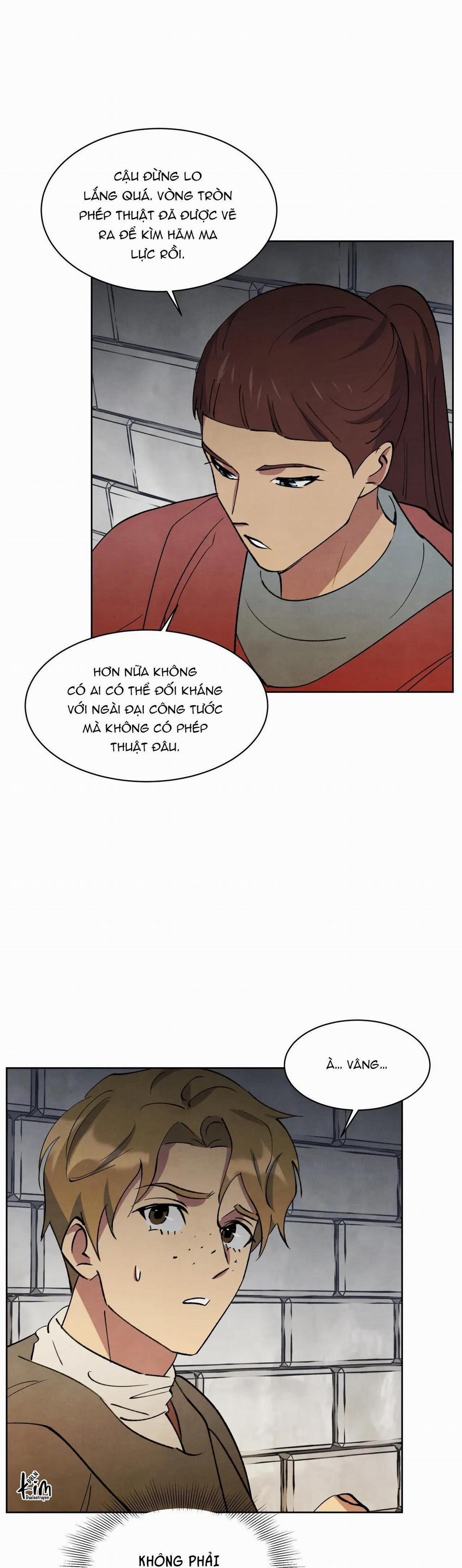 Khế Ước Bí Mật Của Đại Công Tước Xứ Bắc 35 trang 2