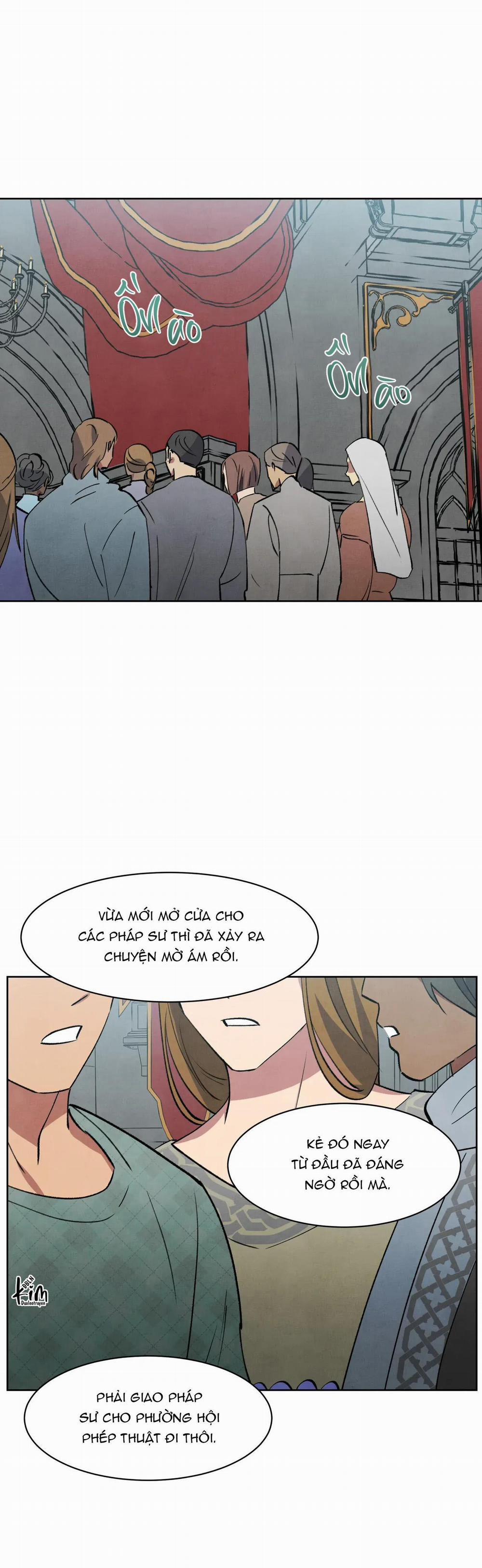 Khế Ước Bí Mật Của Đại Công Tước Xứ Bắc 35 trang 22