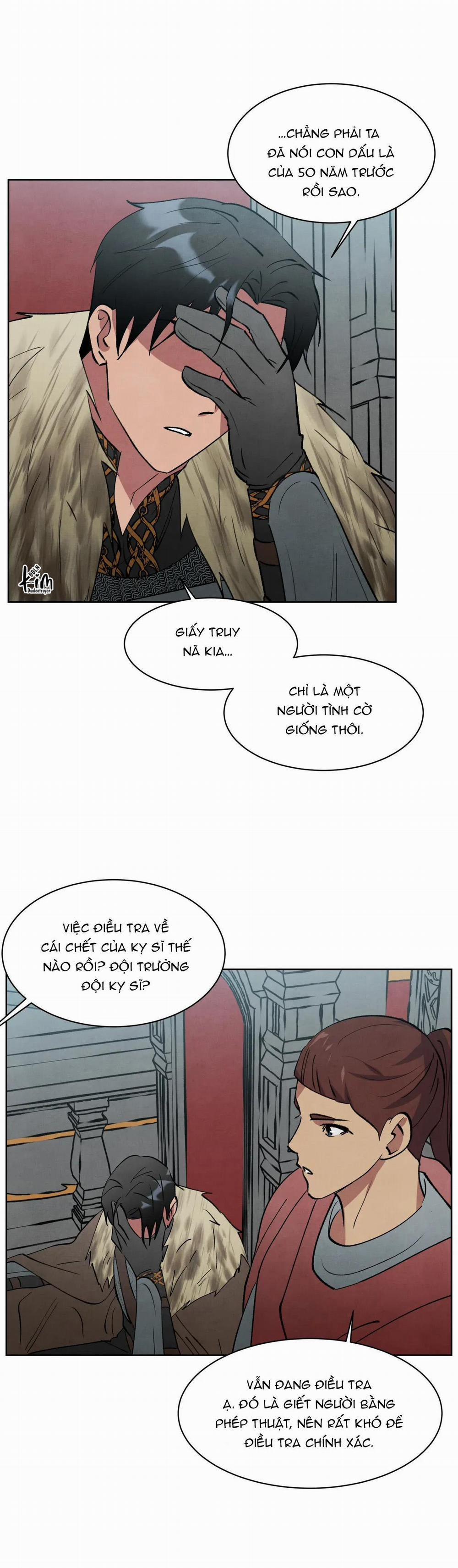 Khế Ước Bí Mật Của Đại Công Tước Xứ Bắc 35 trang 23