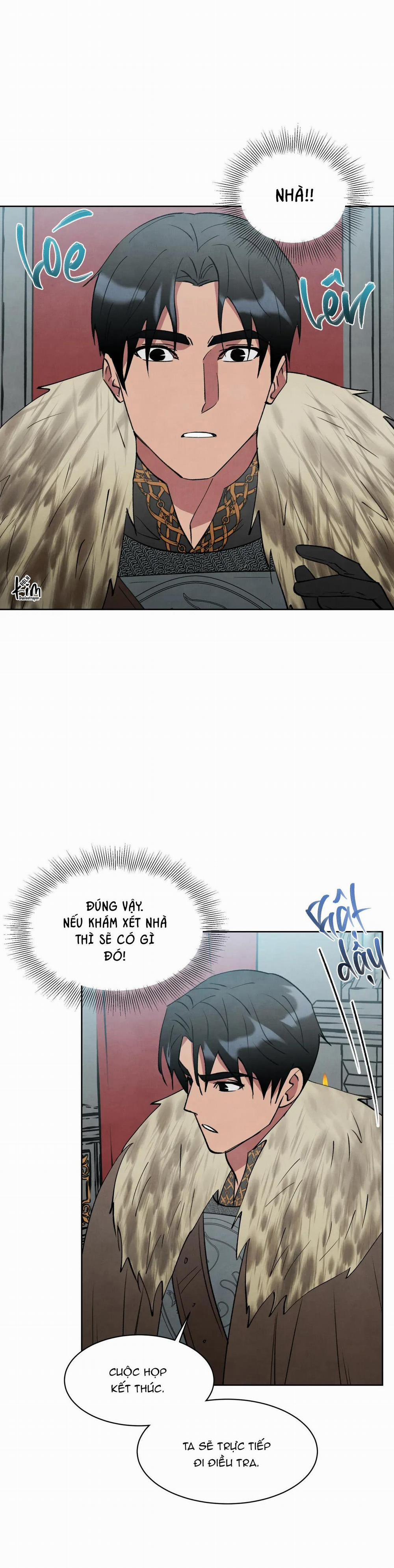 Khế Ước Bí Mật Của Đại Công Tước Xứ Bắc 35 trang 25