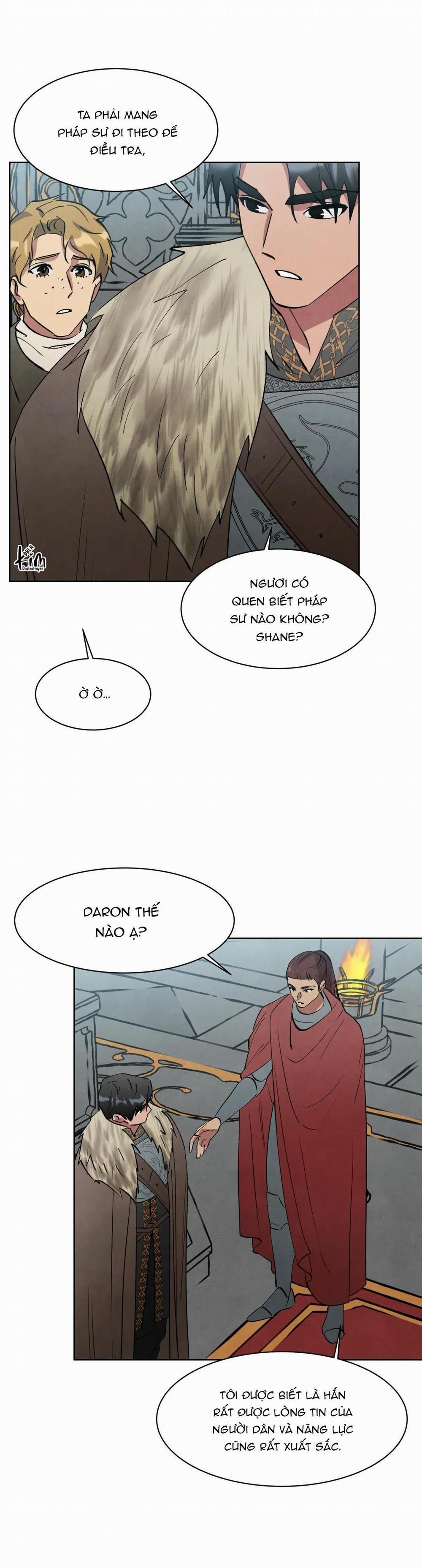 Khế Ước Bí Mật Của Đại Công Tước Xứ Bắc 35 trang 26