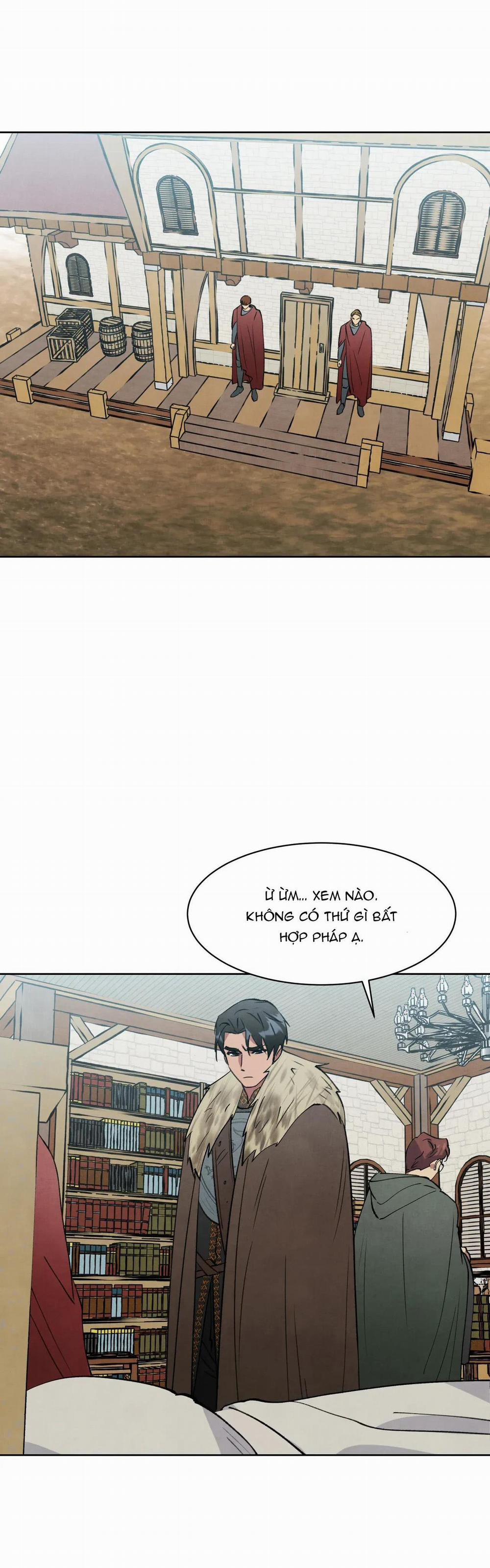 Khế Ước Bí Mật Của Đại Công Tước Xứ Bắc 35 trang 29