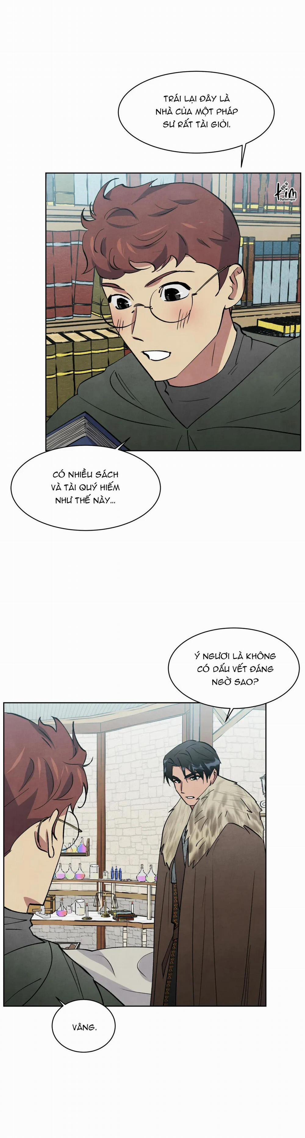 Khế Ước Bí Mật Của Đại Công Tước Xứ Bắc 35 trang 30