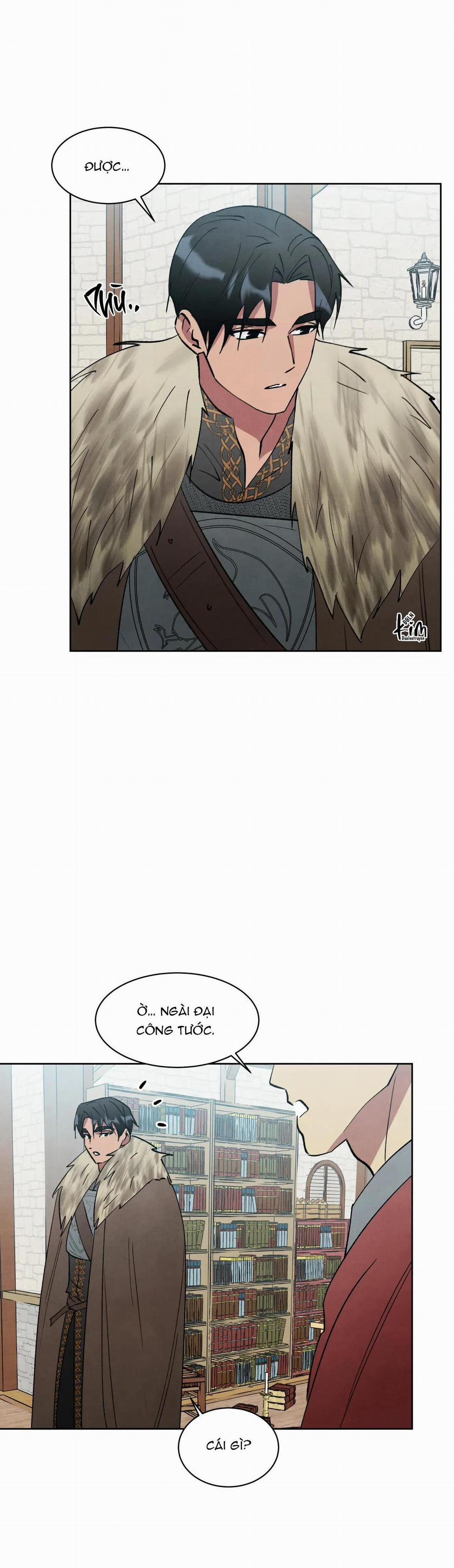 Khế Ước Bí Mật Của Đại Công Tước Xứ Bắc 35 trang 31