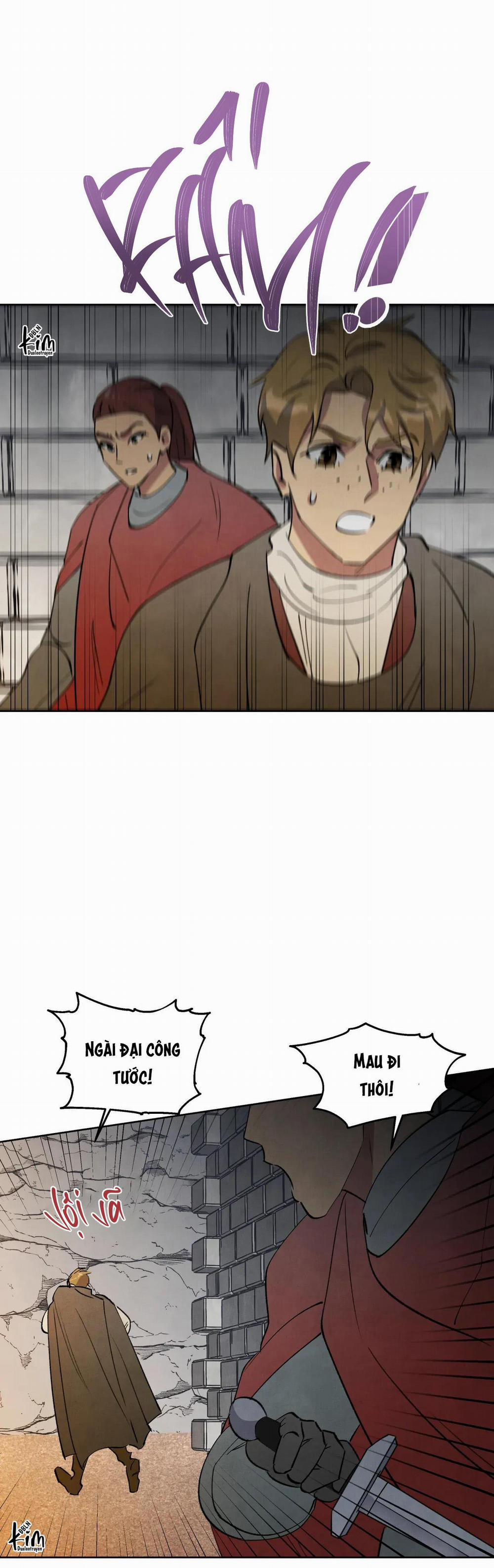 Khế Ước Bí Mật Của Đại Công Tước Xứ Bắc 35 trang 5