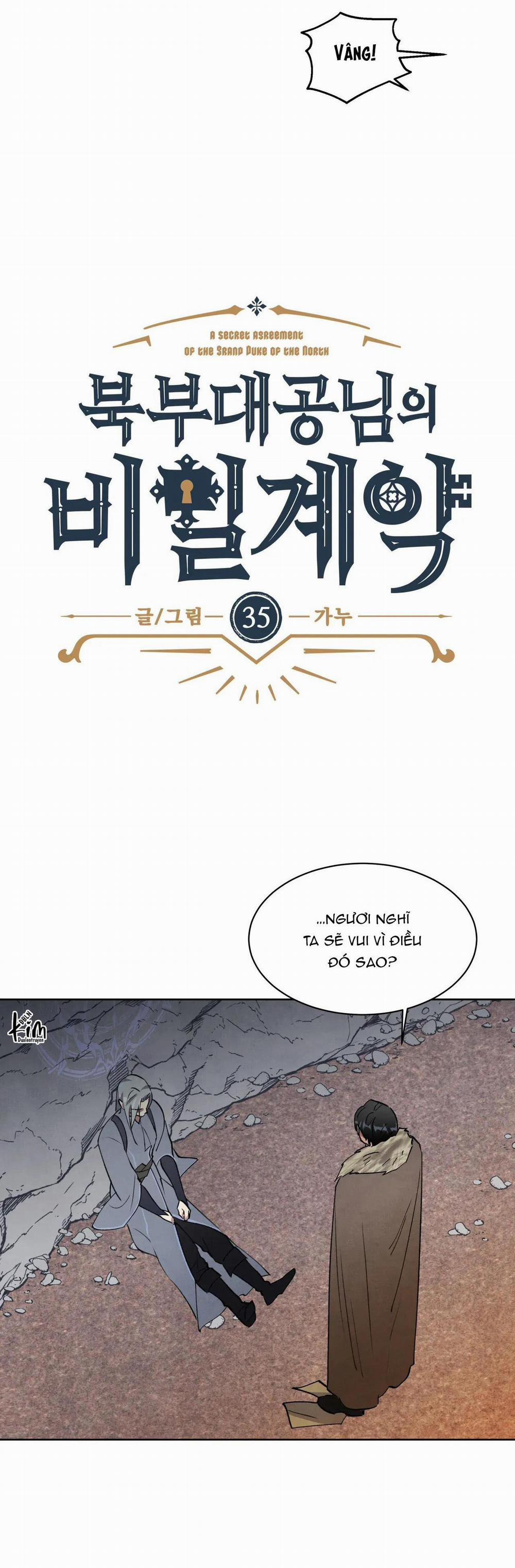 Khế Ước Bí Mật Của Đại Công Tước Xứ Bắc 35 trang 6