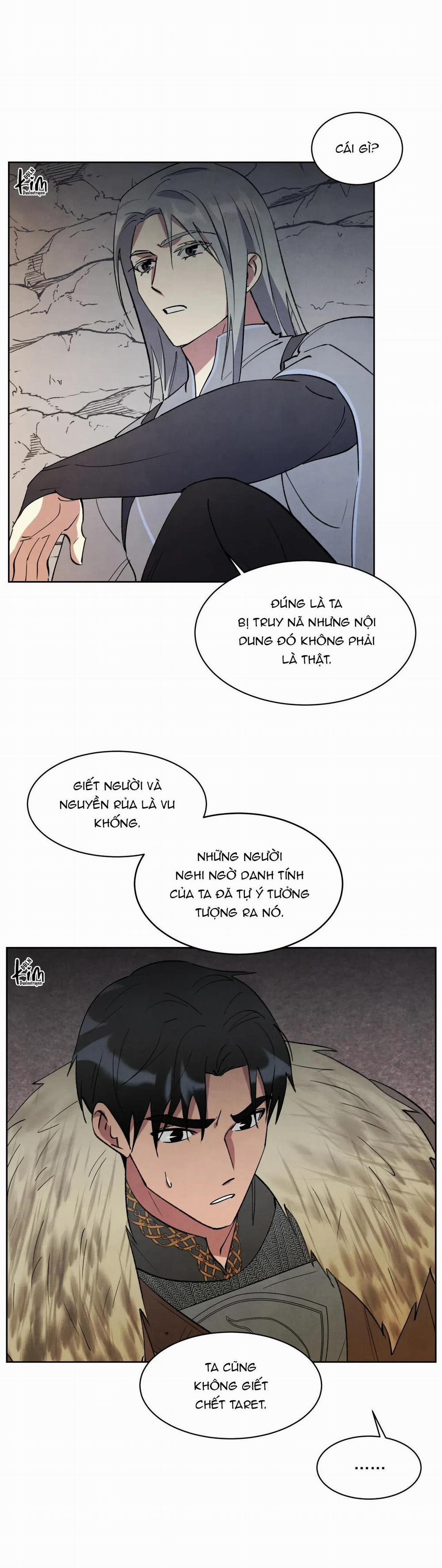 Khế Ước Bí Mật Của Đại Công Tước Xứ Bắc 35 trang 8