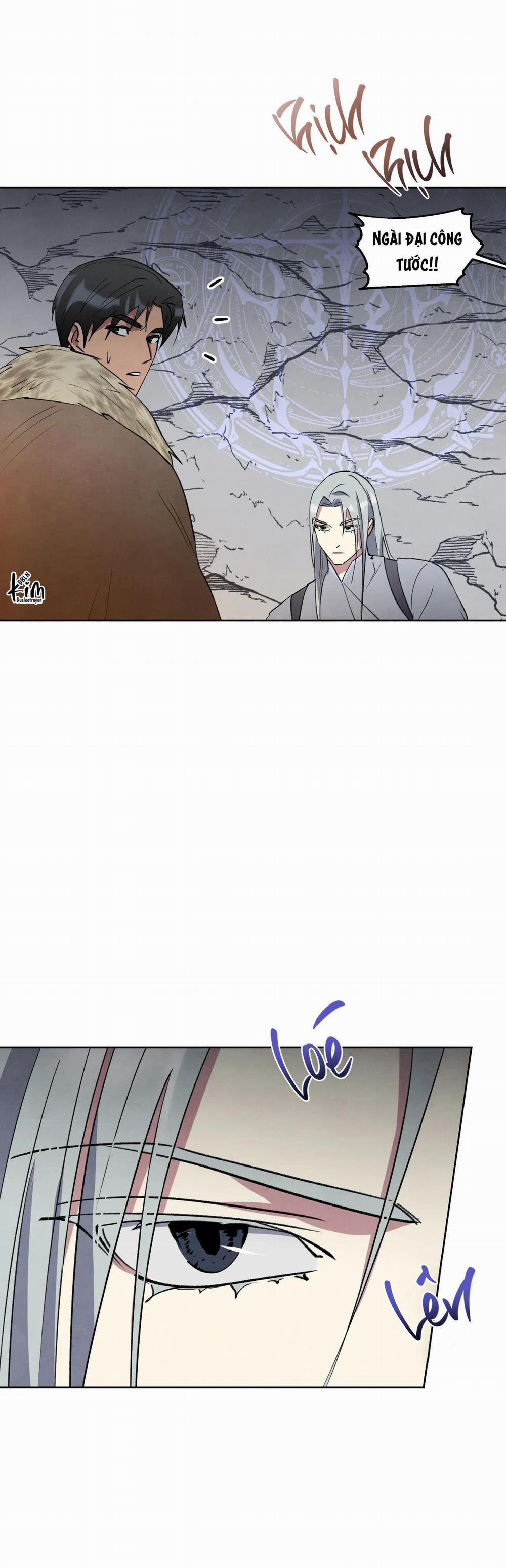 Khế Ước Bí Mật Của Đại Công Tước Xứ Bắc 35 trang 9