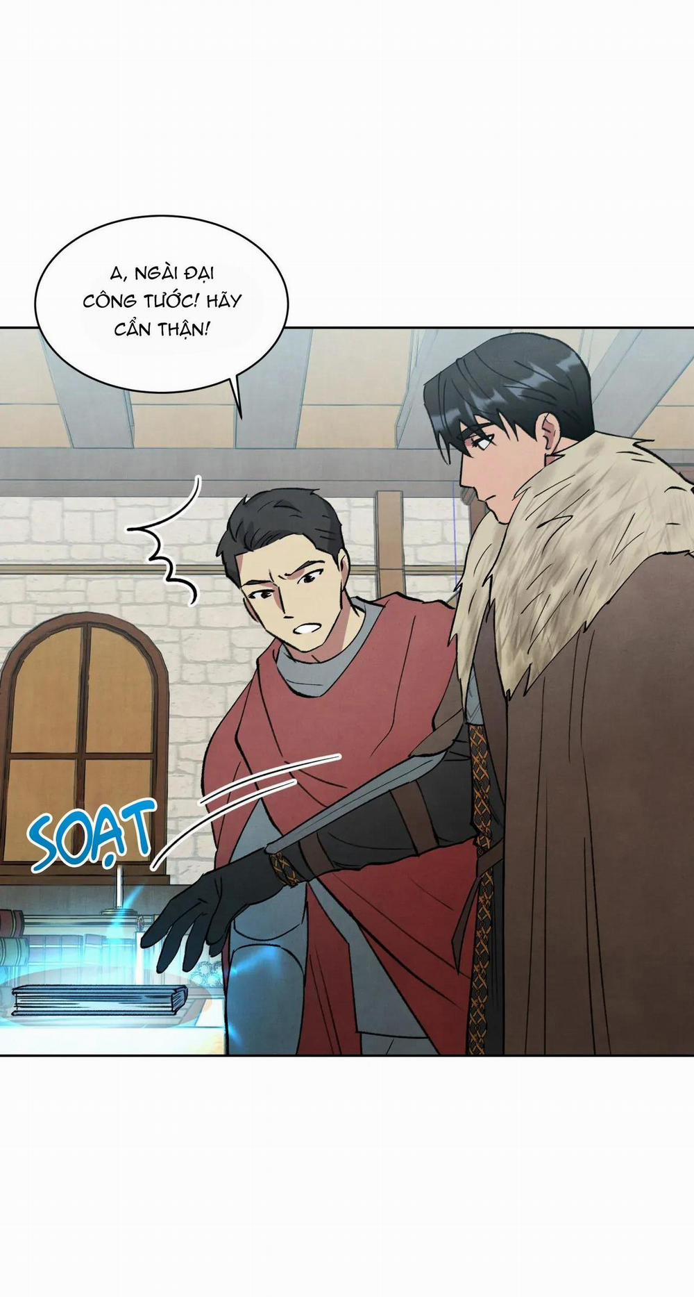 Khế Ước Bí Mật Của Đại Công Tước Xứ Bắc 36 trang 26