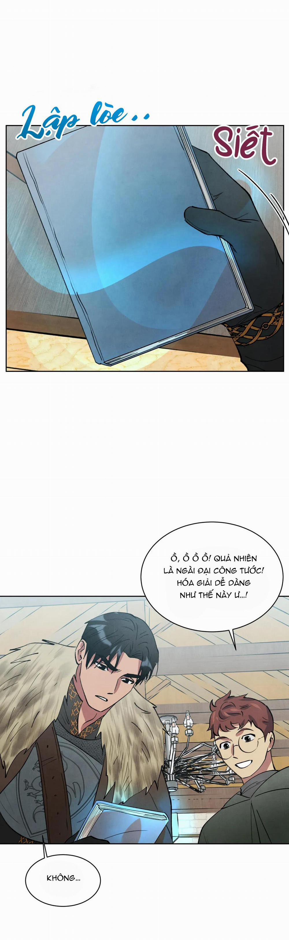 Khế Ước Bí Mật Của Đại Công Tước Xứ Bắc 36 trang 27