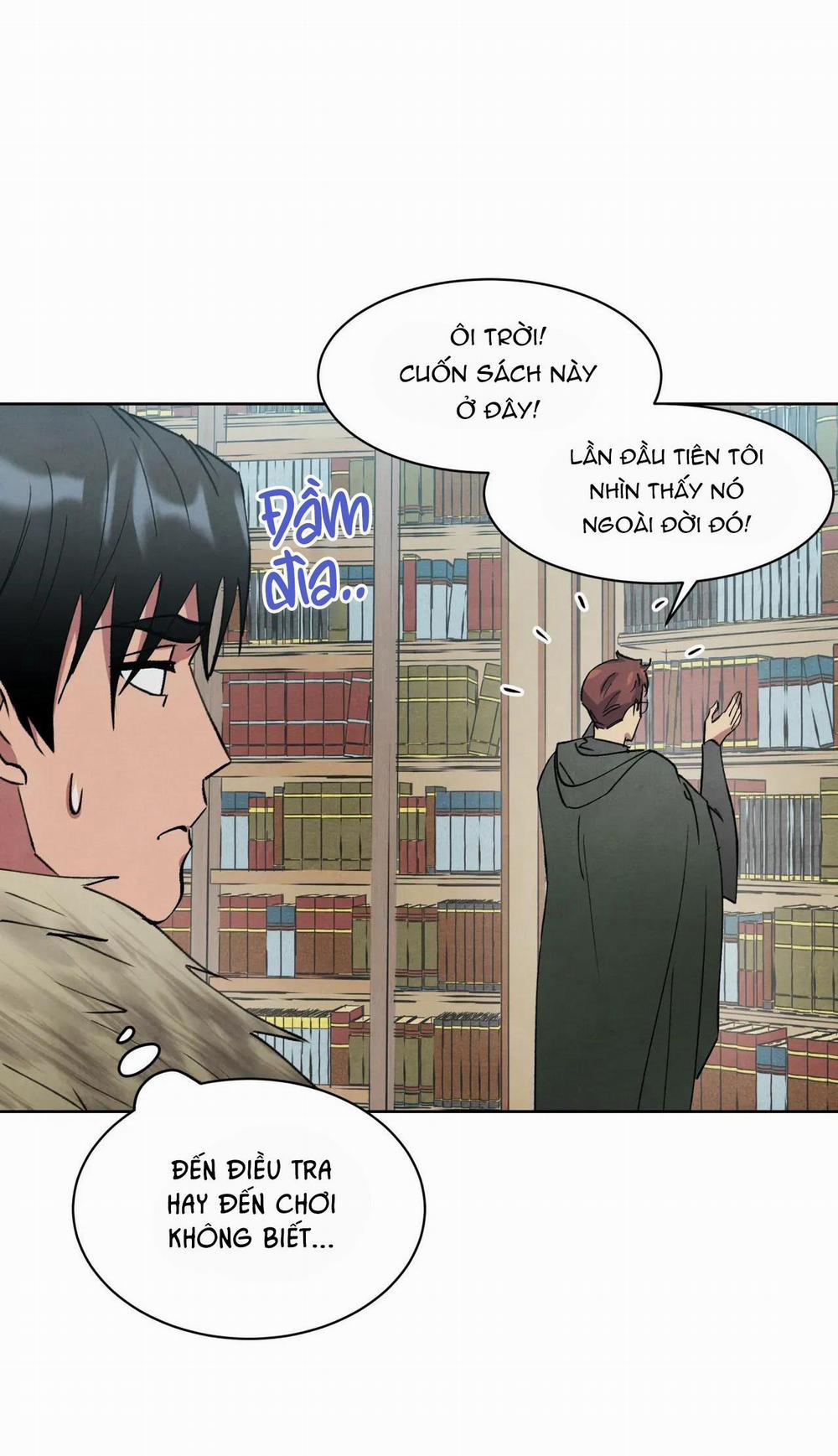 Khế Ước Bí Mật Của Đại Công Tước Xứ Bắc 36 trang 36