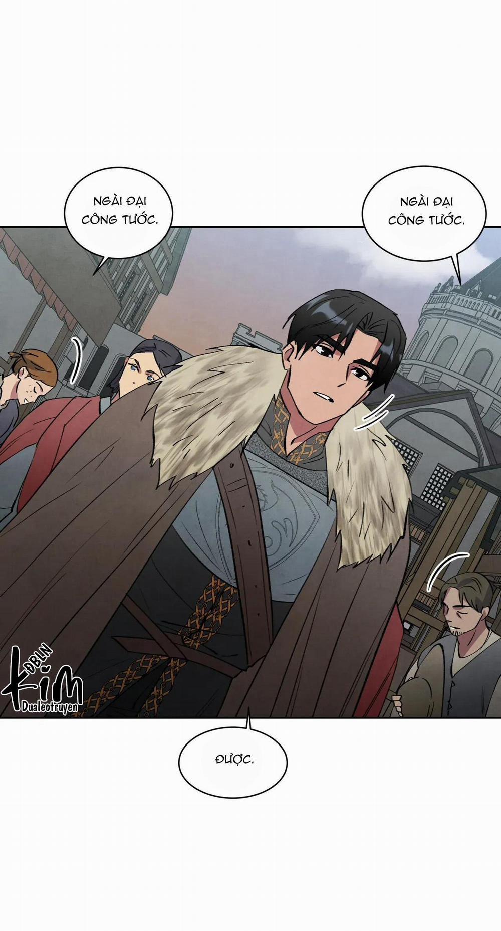 Khế Ước Bí Mật Của Đại Công Tước Xứ Bắc 36 trang 39