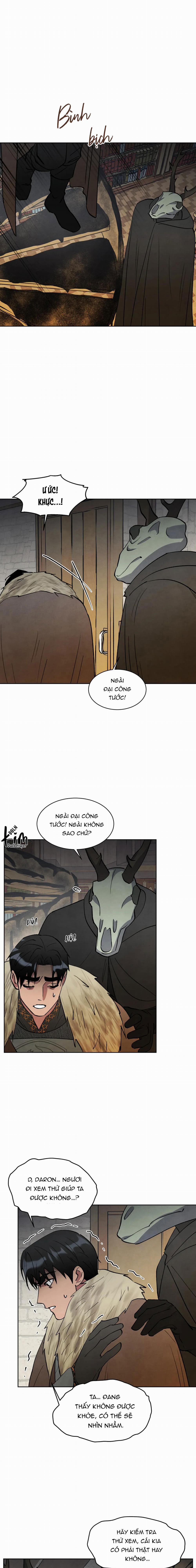 Khế Ước Bí Mật Của Đại Công Tước Xứ Bắc 37 trang 1