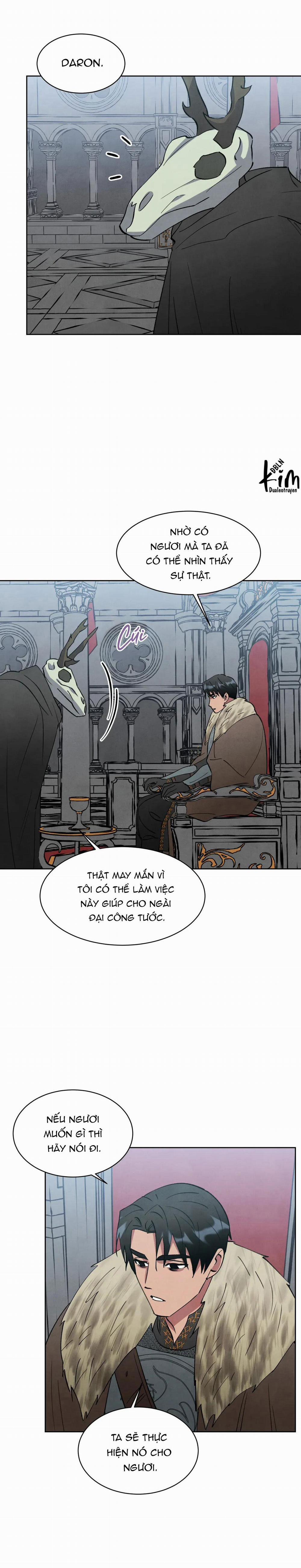 Khế Ước Bí Mật Của Đại Công Tước Xứ Bắc 37 trang 10