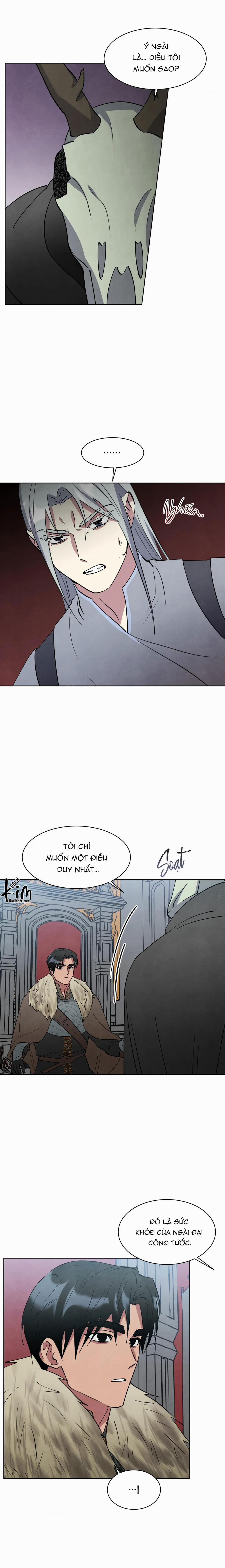 Khế Ước Bí Mật Của Đại Công Tước Xứ Bắc 37 trang 11