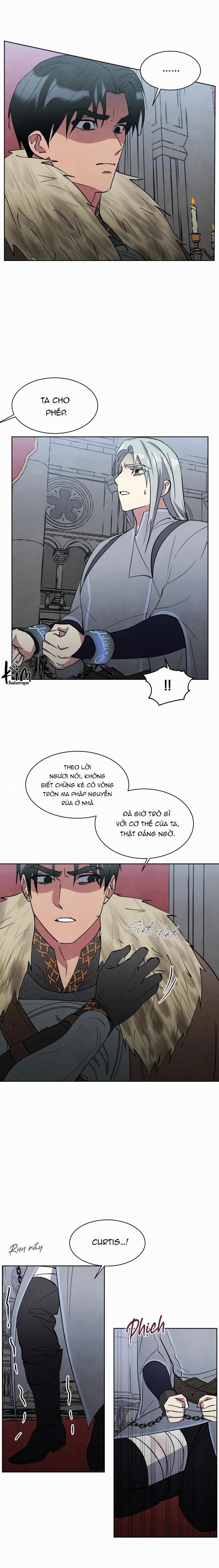 Khế Ước Bí Mật Của Đại Công Tước Xứ Bắc 37 trang 13