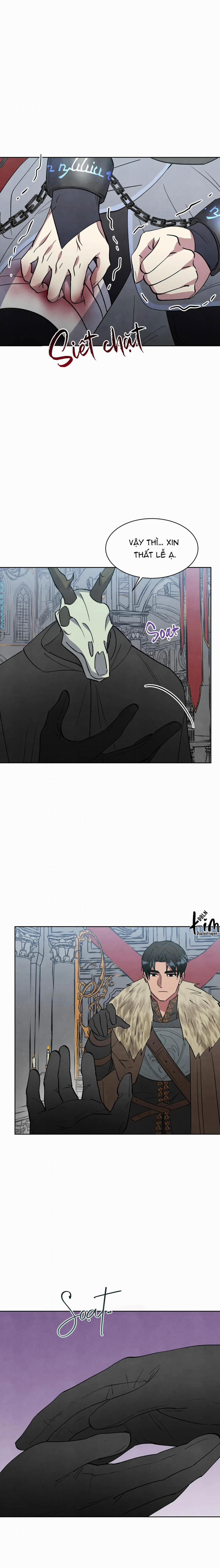 Khế Ước Bí Mật Của Đại Công Tước Xứ Bắc 37 trang 14