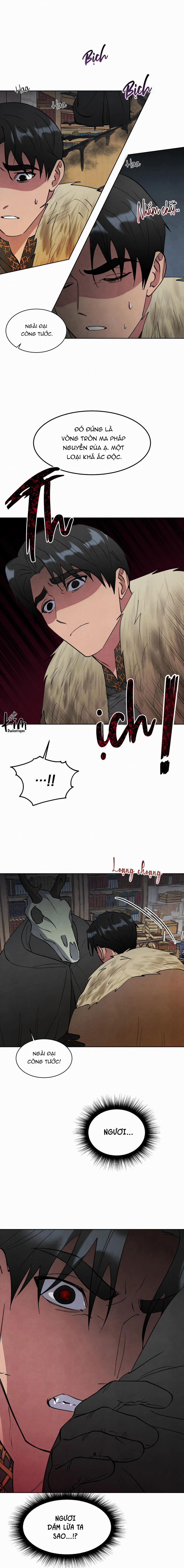 Khế Ước Bí Mật Của Đại Công Tước Xứ Bắc 37 trang 3