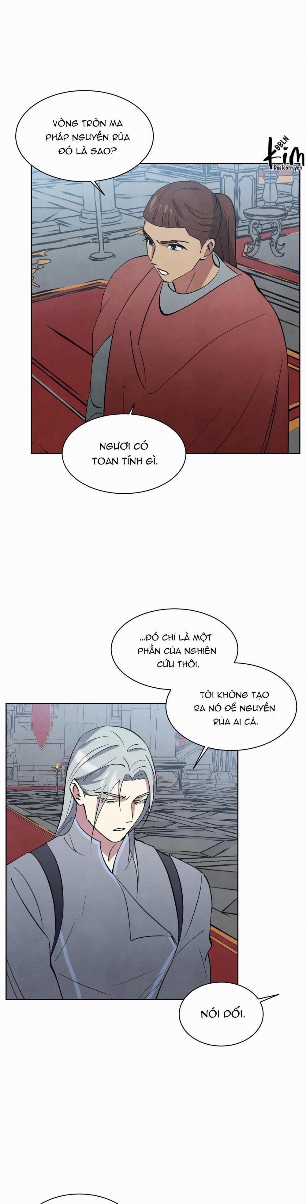 Khế Ước Bí Mật Của Đại Công Tước Xứ Bắc 37 trang 7