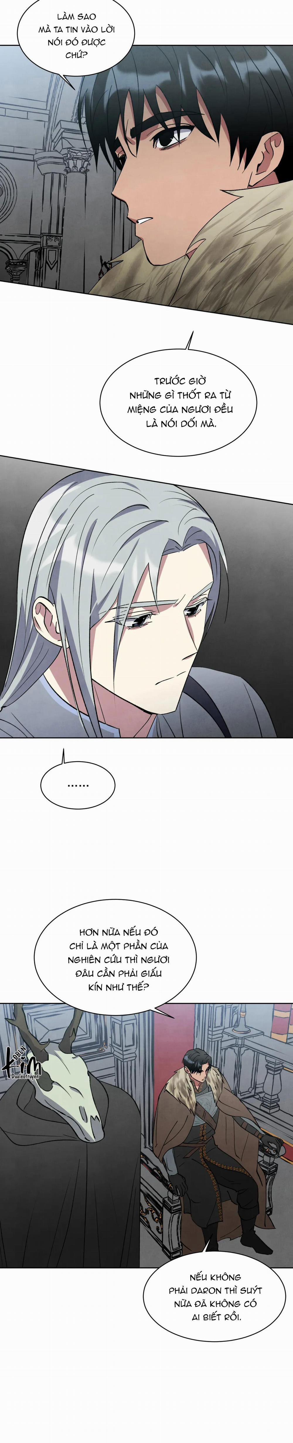 Khế Ước Bí Mật Của Đại Công Tước Xứ Bắc 37 trang 8