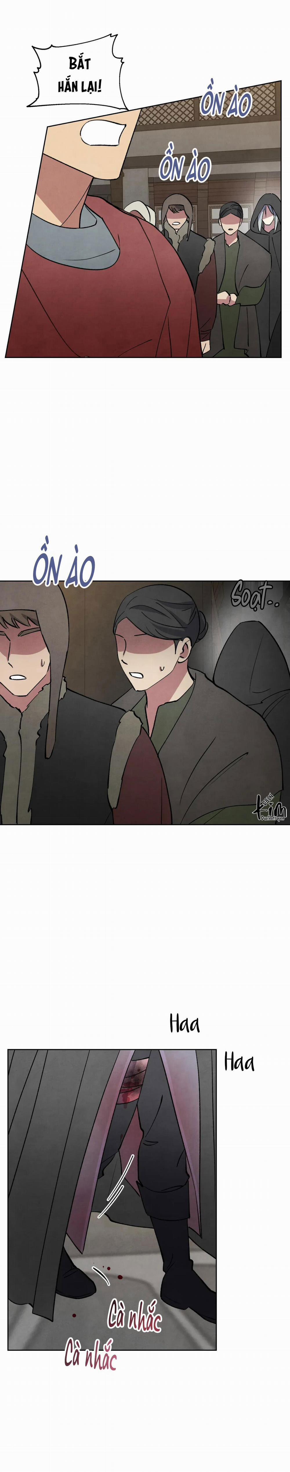 Khế Ước Bí Mật Của Đại Công Tước Xứ Bắc 38 trang 18