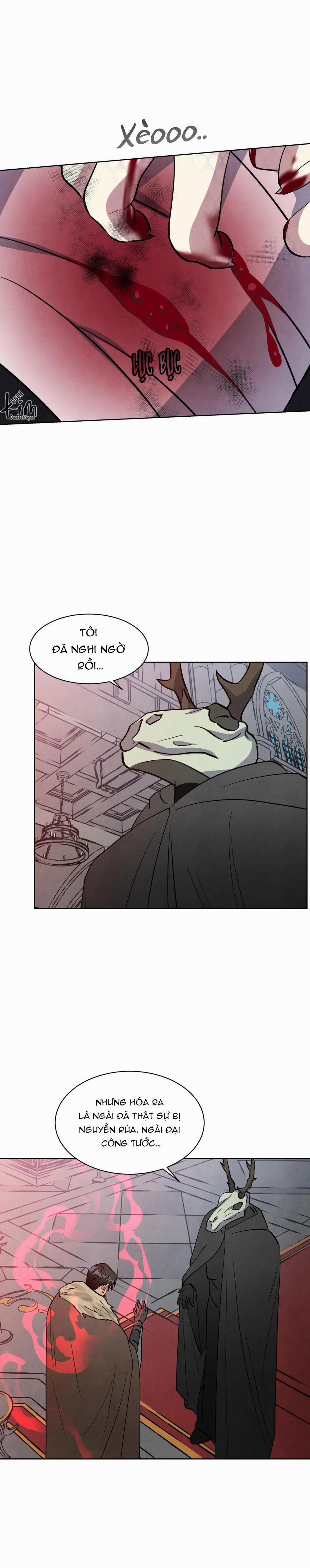 Khế Ước Bí Mật Của Đại Công Tước Xứ Bắc 38 trang 3