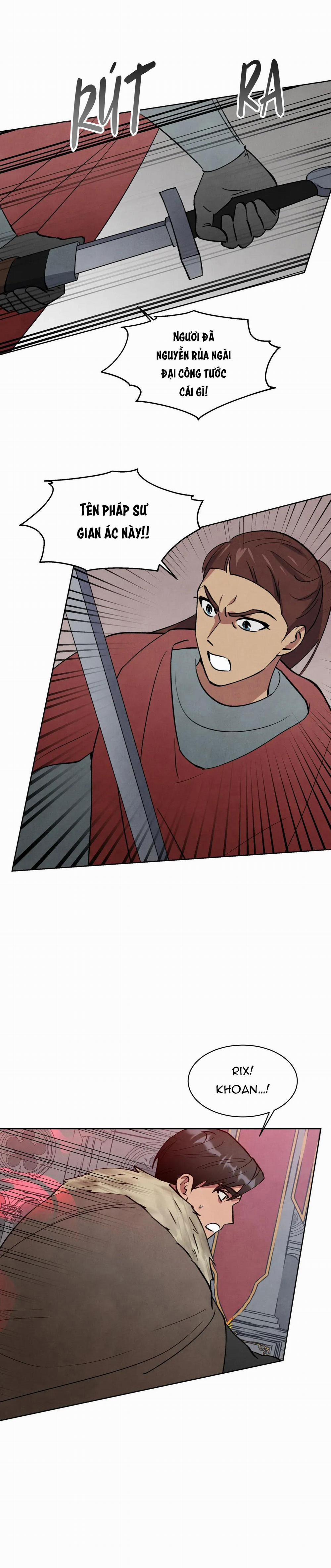 Khế Ước Bí Mật Của Đại Công Tước Xứ Bắc 38 trang 7