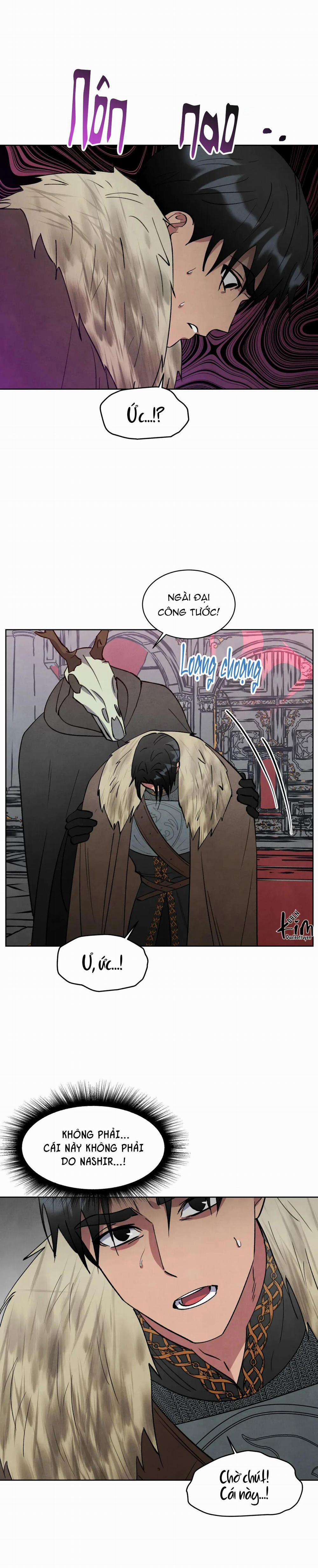 Khế Ước Bí Mật Của Đại Công Tước Xứ Bắc 38 trang 8