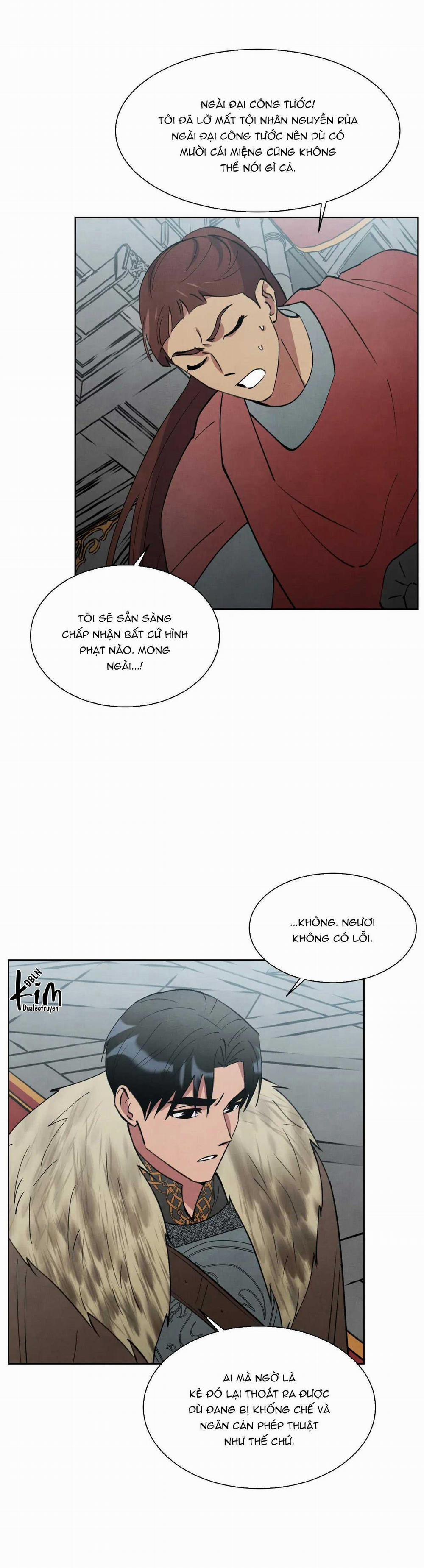 Khế Ước Bí Mật Của Đại Công Tước Xứ Bắc 39 trang 1