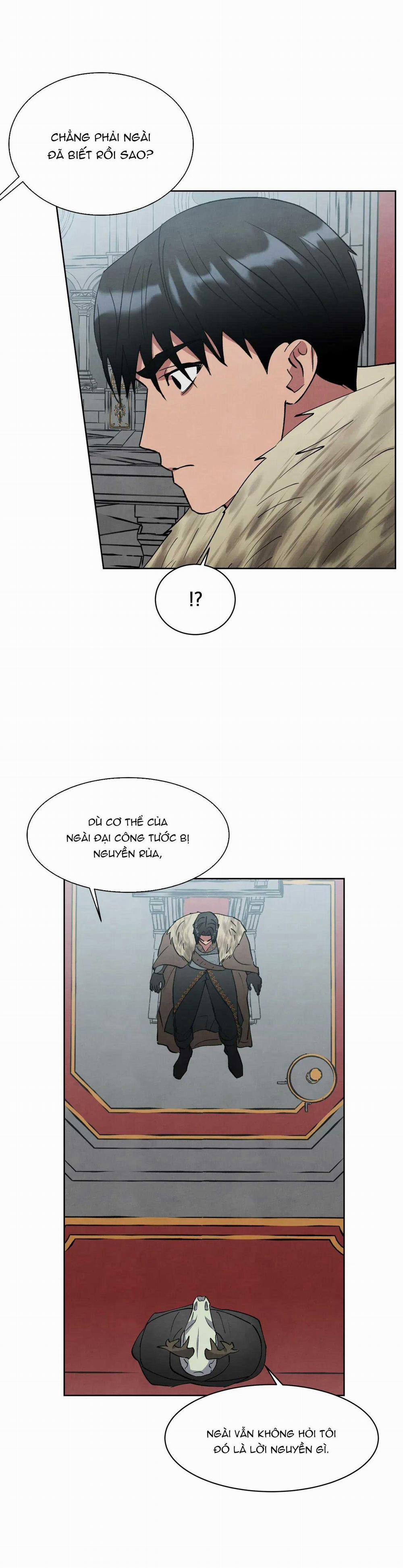 Khế Ước Bí Mật Của Đại Công Tước Xứ Bắc 39 trang 11