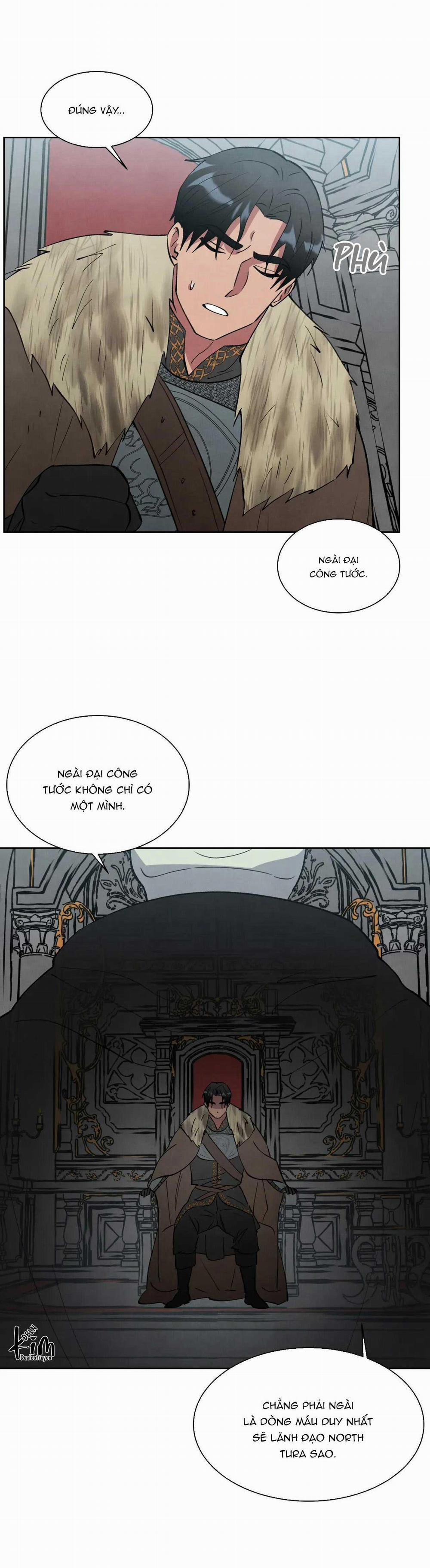 Khế Ước Bí Mật Của Đại Công Tước Xứ Bắc 39 trang 13