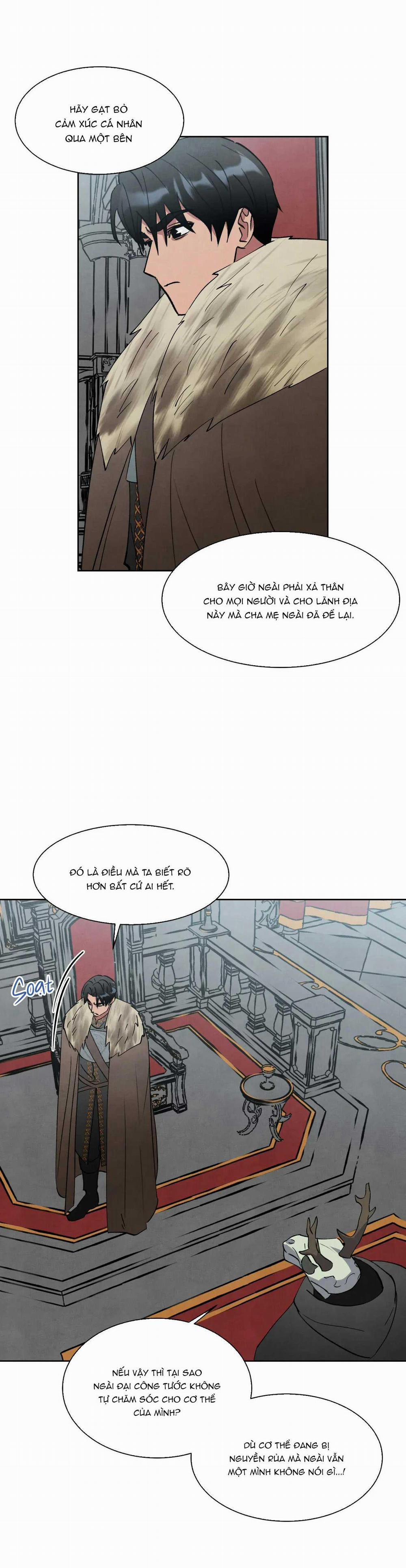 Khế Ước Bí Mật Của Đại Công Tước Xứ Bắc 39 trang 14