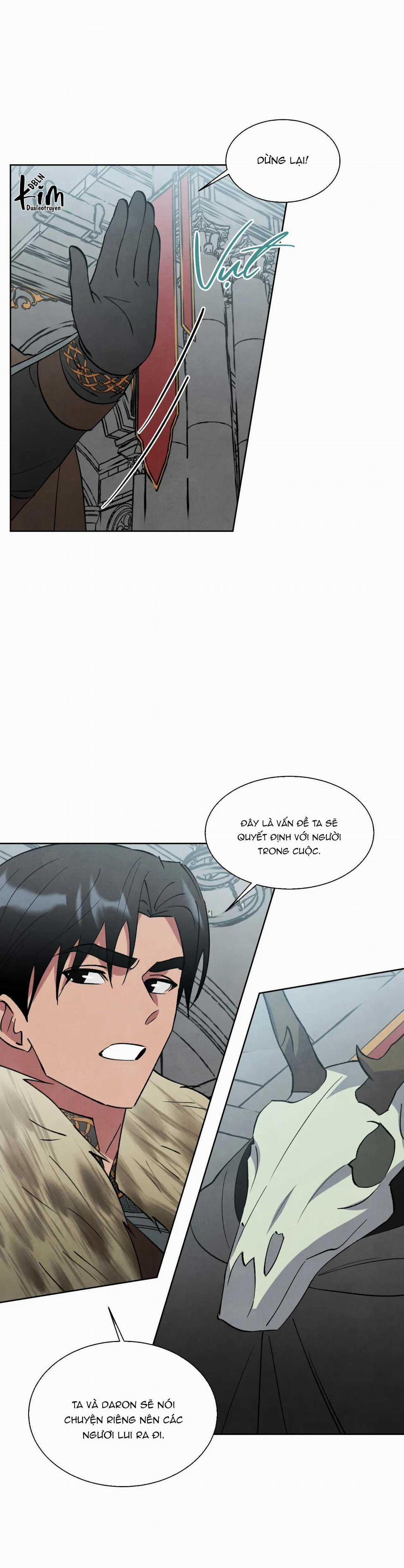 Khế Ước Bí Mật Của Đại Công Tước Xứ Bắc 39 trang 7