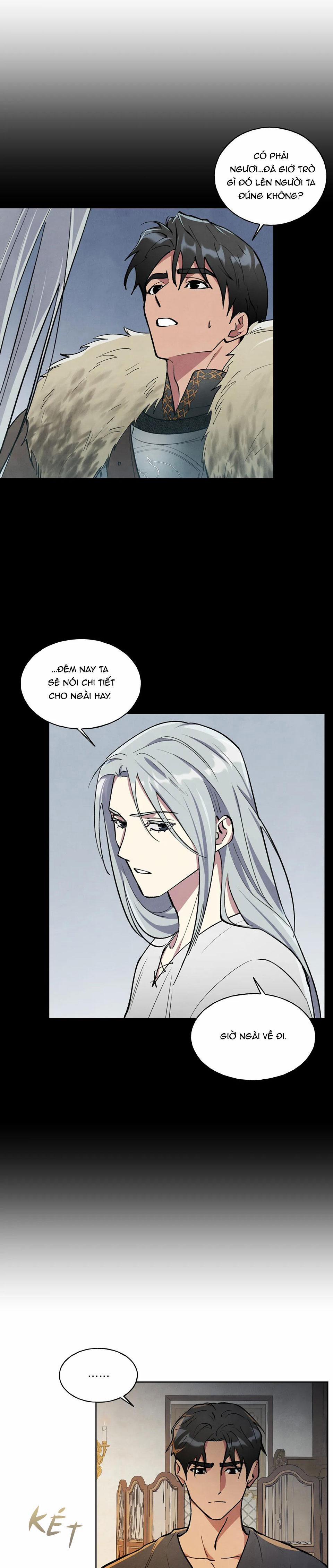 Khế Ước Bí Mật Của Đại Công Tước Xứ Bắc 4 trang 1