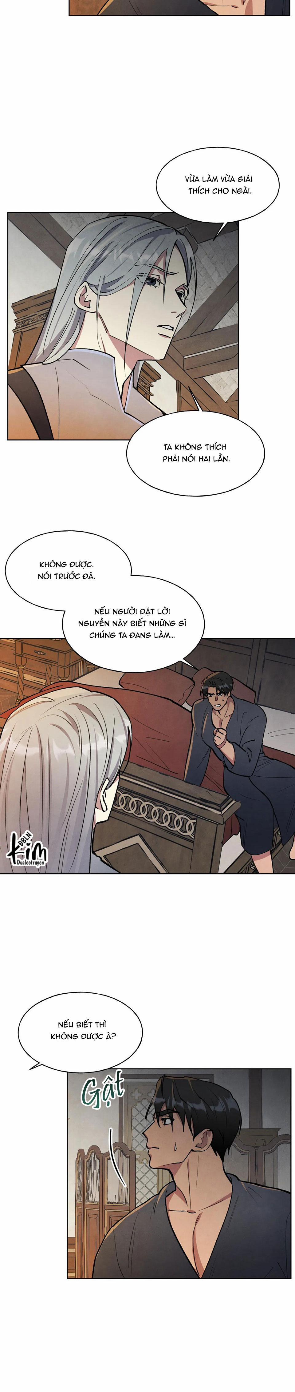 Khế Ước Bí Mật Của Đại Công Tước Xứ Bắc 4 trang 4