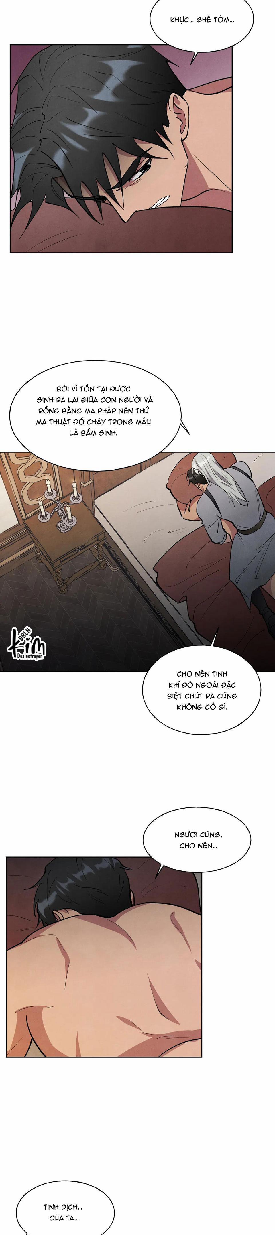 Khế Ước Bí Mật Của Đại Công Tước Xứ Bắc 4 trang 8