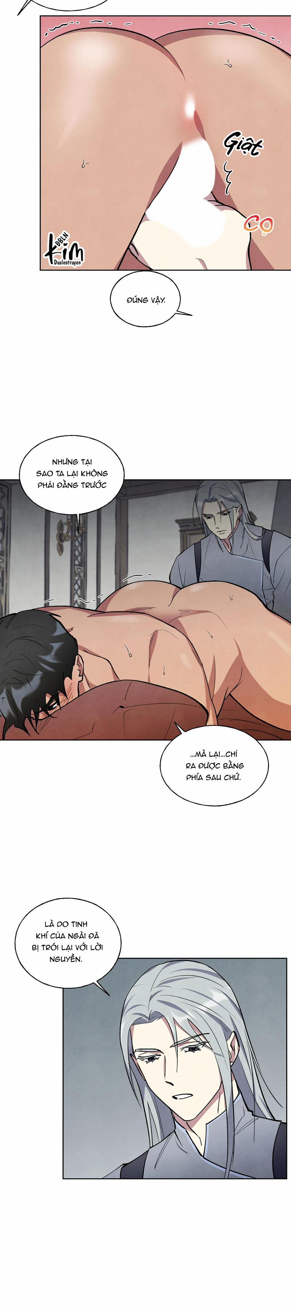 Khế Ước Bí Mật Của Đại Công Tước Xứ Bắc 4 trang 9
