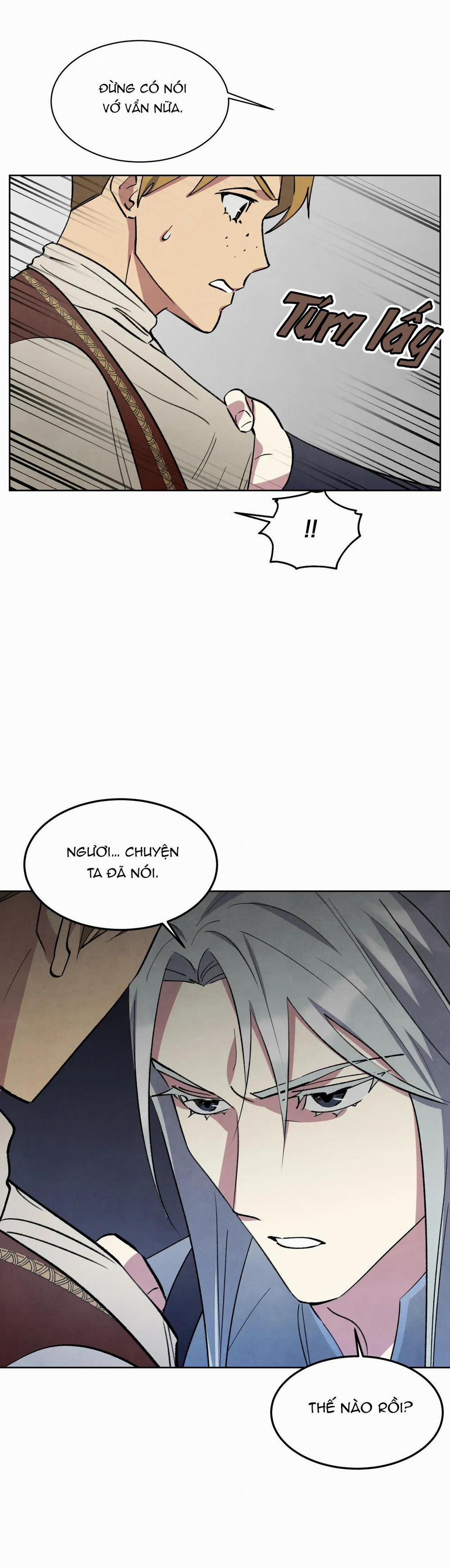 Khế Ước Bí Mật Của Đại Công Tước Xứ Bắc 40 trang 35